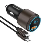 Velogk Super Fast Type Car Charger 73W Turbo , Adaptive 55W Bronze. Fixed Price $27.17.