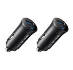Usb-c Car (2-PACK), 30W Charger, With Power Iq 3.0 For Iphone/samsung.. Fixed Price $47.98.