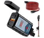Extractme 6.4A Motorcycle Usb Charger, Total 44W Dual Type Pd & Quick 3.0. Fixed Price $19.99.