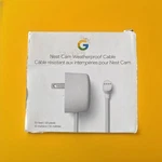 Google Nest Camera GA02278-US Weatherproof Power Cable 10M/33 Feet White. Fixed Price $26.99.