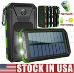2024 Super Powerful Usb Portable Charger Solar Bank For Cell Phone. Fixed Price $24.99.