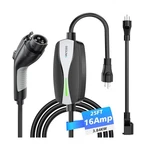 Seguma Level 1/2 Charger, 16AMP Electric Car 25FT Cable With Nema .... Fixed Price $123.45.