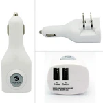 Rapid Car Home Travel Charger Power Adapter Dual Usb Folding For Smartphones. Fixed Price $13.70.