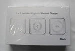 Ucomx 3-IN-1 Portable Nano Magnetic Wireless Charging Station CN6 Black. Fixed Price $11.89.