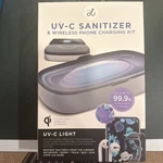 Southern Telecom Uv-c Sanitizer & Wireless Phone Charging Kit New Box/manual. Fixed Price $16.99.