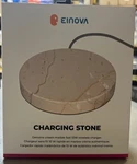 Brand Einova Wireless Charging Stone With 10W Fast Cream Marble. Fixed Price $29.95.
