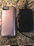 Mophie Juice Pack Air Battery Case For Apple Iphone 7 + Rose Gold. Fixed Price $39.99.
