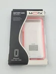 Mota Battery Case For Iphone 6 2400 Mah Clear Frame Charger Pink. Fixed Price $9.99.