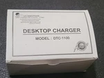 Audiovox Desktop Charger DTC-1100. Fixed Price $25.99.