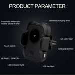 New Ikopo Wireless Car Fast Charger Holder Mount High Quality Bracket. Fixed Price $8.92.