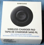 Samsung Qi Wireless Fast Charger Pad (black) EP-P3105TBEGCA. Fixed Price $29.08.