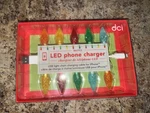 Dci Merry Led Charger Usb Light Chain Charging Cable For Iphone New!. Fixed Price $12.00.