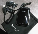 Mili Power Crystal HB-A10 External Battery Bank For Iphone / 4S. Fixed Price $12.00.