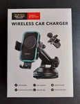 Jusaka Wireless Car Charger, 15W Fast Charging Auto Clamping Phone Sealed. Fixed Price $34.49.