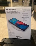 Logitech Powered 10W Wireless Charger Charging Pad For Apple/samsung Phones. Fixed Price $35.00.