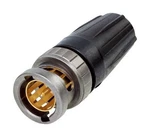 Neutrik - 75 Ohm Uhd Bnc Plug Connector, 4K & 8K Signals 7.3MM O.d Cables. Fixed Price $30.95.
