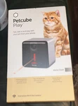 Petcube Play Smart Camera Interactive Laser Toy Remote Dog/cat New Open Box. Fixed Price $89.99.