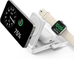 Anker Maggo 3IN1 Wireless Charger Stand 15W Magsafe-compatible Foldable Station. Fixed Price $71.39.