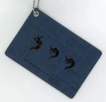 Single Item Press Turn Icon Synthetic Leather Pass Case "PS4/SWITCH Software. Fixed Price $50.39.