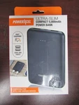 Powerxcel Ultra -slim Compact 5,000MAH Bank (14D). Fixed Price $19.99.