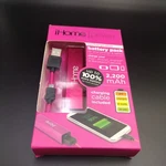 Ihome Power Battery Pack Rechargeable 2200 Mah Iphone Android Ipod New!. Fixed Price $18.81.