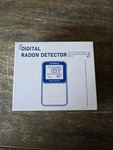 Aotiqual Digital Radon Detector Meter Lcd Display Model RD-010. Fixed Price $39.99.