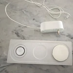 Belkin Boost Charge Pro 3-IN-1 Wireless Charging Pad Magsafe White For Apple. Fixed Price $36.00.