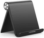 Ugreen Tablet Stand Holder Adjustable Portable Desktop Dock Office Black. Fixed Price $13.99.