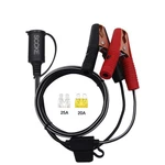 Sccke 6FT/1.8M 14AWG 20A 12V 24V Female Car Cigarette Lighter Socket To Black. Fixed Price $16.06.