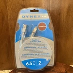 Dynex Firewire 6-PIN To 4-PIN Cable 6.5FT (2M) DX-FW64CAM New Sealed. Fixed Price $6.00.