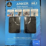 Anker Magnetic Power Bank Wireless Portable Charger. Fixed Price $60.00.