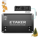 Etaker F2000 2000W Dc-dc Charger Mppt Solar Alternator LIFEPO4 Rv Smart Gan. Fixed Price $299.00.