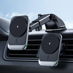 Hinyx For Magsafe Car Mount Charger, 15W Magnetic Wireless Black. Fixed Price $48.45.