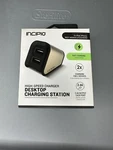 Incipio High Speed Charger Desktop Charging Station Usb 2.4A Output Brand New. Fixed Price $9.99.