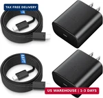 Usb Fast Charger, 45WATT Super Type With 6.6FT Android. Fixed Price $43.66.
