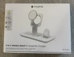 Mophie 3-IN-1 Stand For Magsafe Wireless Charger Iphone, Airpods,. Fixed Price $34.95.