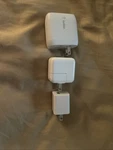 Belkin F8J26805SLV Wall Charger - Silver X3. Fixed Price $30.00.