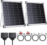 40W 12V Smart Solar Battery Maintainer, 2PCS 20W Waterproof Panel Tric. Fixed Price $75.96.