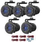 Zennova 5 Pack 12V Usb Outlet, Dual Quick Charge 3.0 Port And Pd .... Fixed Price $71.60.