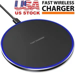 40W Fast Wireless Charger Charging Pad For Samsung Galaxy S26 S25 Ultra S24 S23. Fixed Price $12.99.