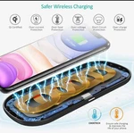Choetech Universal Wireless Dual Pad Charger - Black. Fixed Price $36.99.