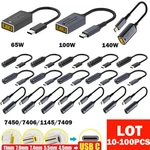 7.4MM Laptop Charger Converter Usb Type Pd Power Charging Cable Adapter Lot. Fixed Price $162.89.