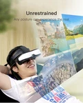 Bigeyes H3 Personal Mobile Movie Viewer,hdmi Input,built Battery With Case.. Fixed Price $169.00.