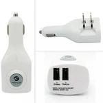 2-IN-1 Car Dc Home Wall Travel Charger Power Adapter 2-PORT Usb For Cell Phones. Fixed Price $14.66.