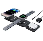 Qi Triple Wireless Charger Station Je 3 Devices Multi Pad Desktop Charging For. Fixed Price $66.64.