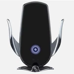 M3 Smart Sensor Car Wireless Charger Holder, Qi Fast Charging, Black 15W. Fixed Price $16.00.