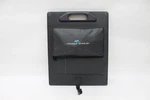Ecosonique 100W Portable Foldable Solar Panels, UT-100. Fixed Price $59.49.