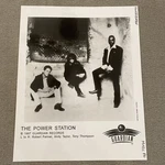 The Power Station Press Photo 8X10 Robert Palmer, Andy Taylor, Tony Thompson.. Fixed Price $21.99.