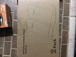 Yootech X1 Qi 7.5W Wireless Charging Stand - Black (2 Piece). Fixed Price $20.00.