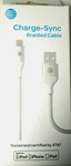 At&t 4FT Apple Charge Sync Data Cable Iphone 13 12 X 8 7 6/PLUS/IPAD Lightning. Fixed Price $14.95.